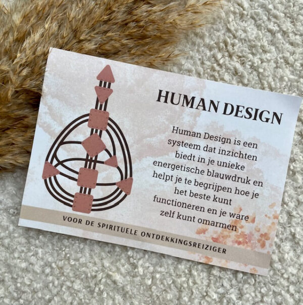 Human Design - Projector armbandje - Afbeelding 2