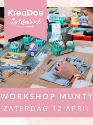 workshop munty zaterdag