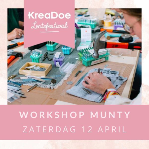 workshop munty zaterdag